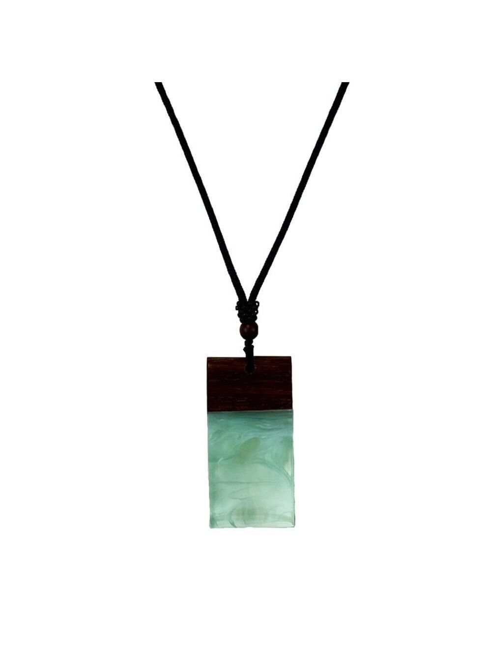 Green Jade Diffusion Necklace